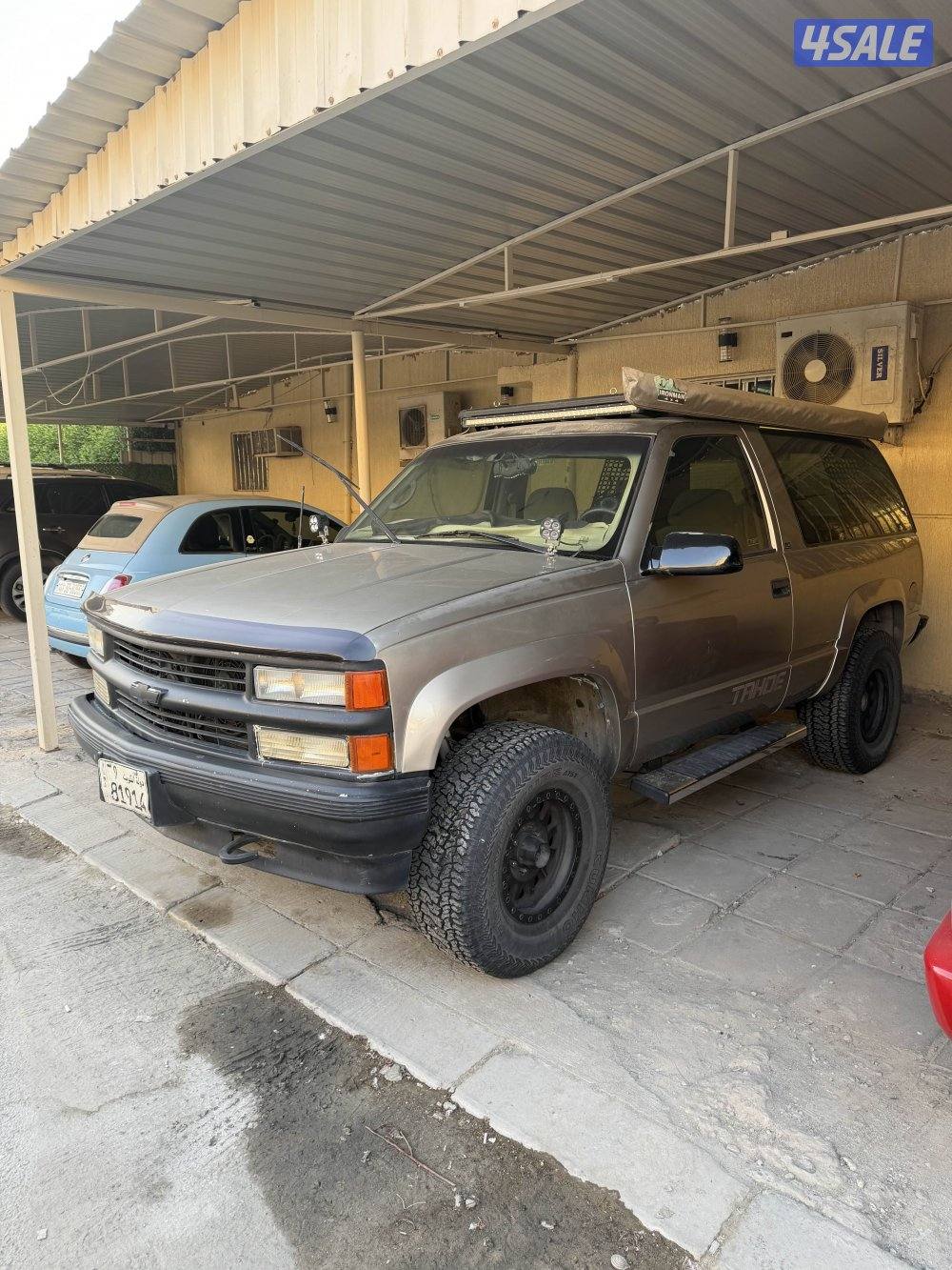 للبيع تاهو شرط الفحص قير مكينه شاصي2