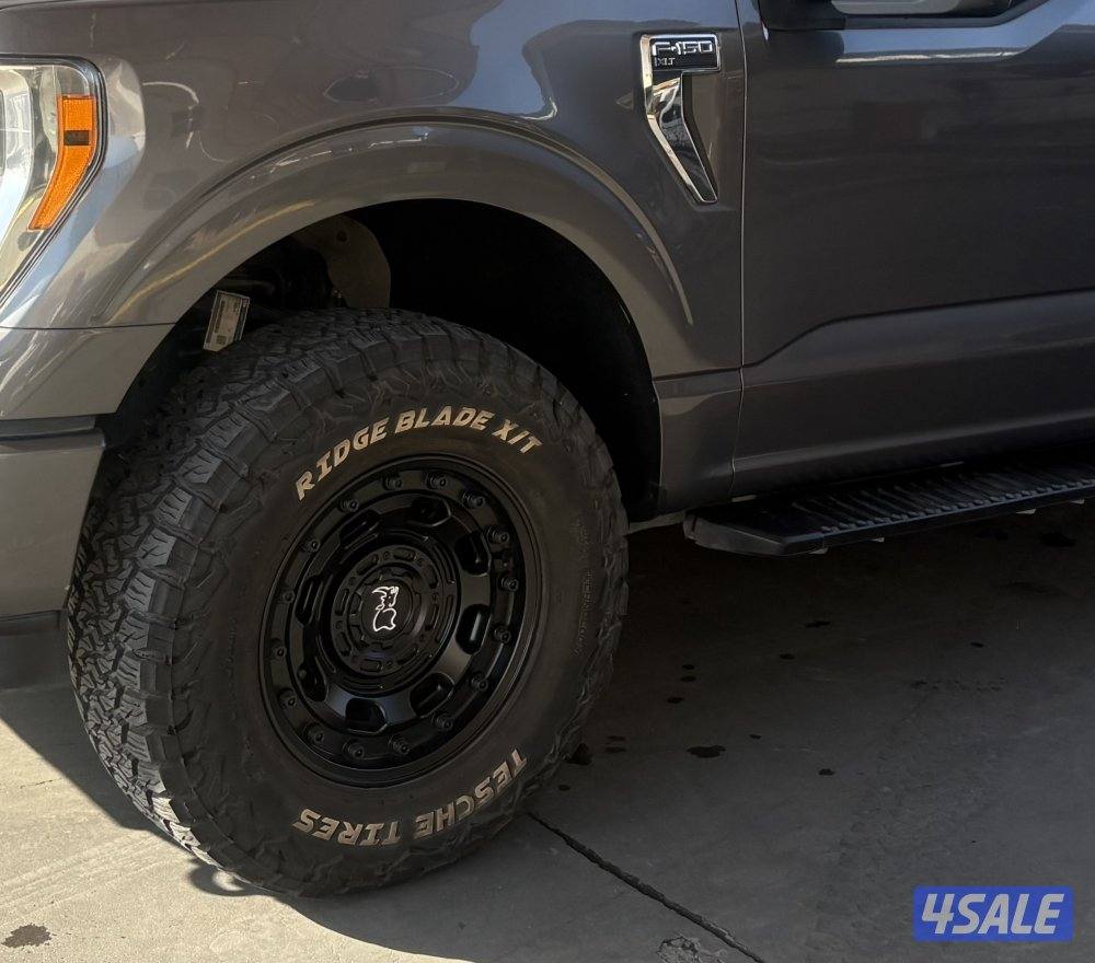 رنقات بلاك راينو اصلية - استخدام اسبوعين- ٦ براغي2