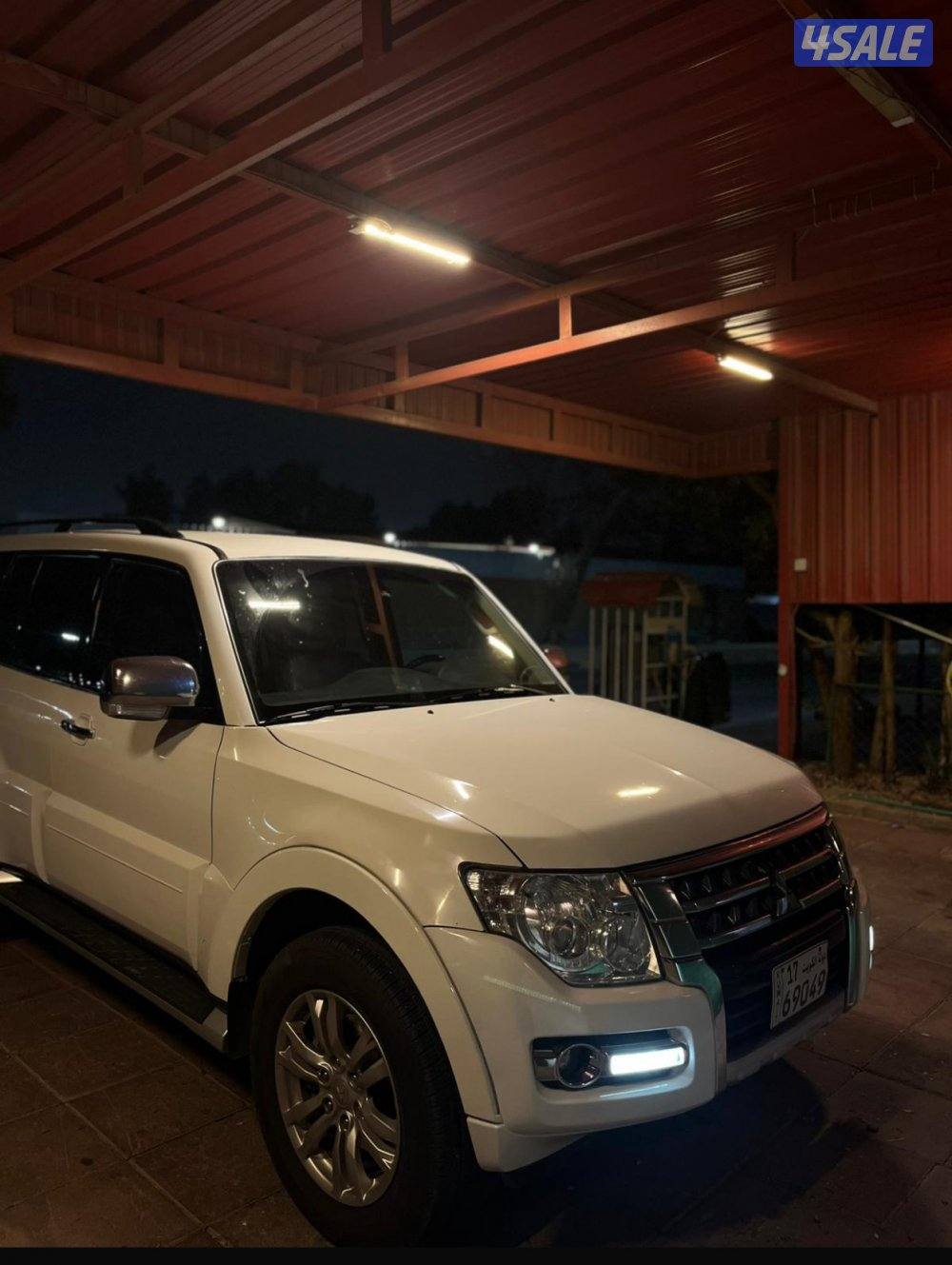 باجيرو 2020 ماشي ٢٥٠٠٠ ألون ابيضّ بحاله ممتازه3