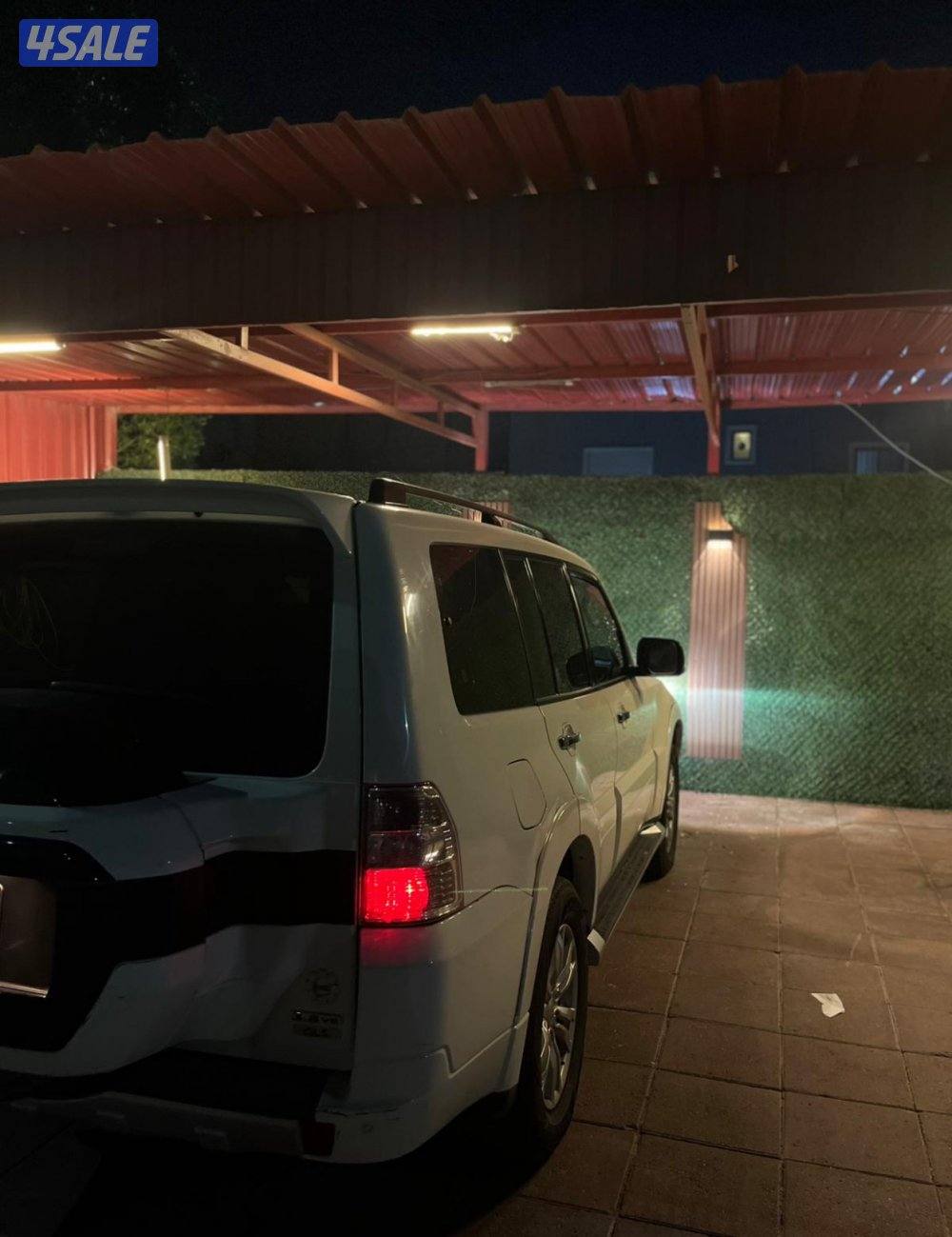 باجيرو 2020 ماشي ٢٥٠٠٠ ألون ابيضّ بحاله ممتازه6