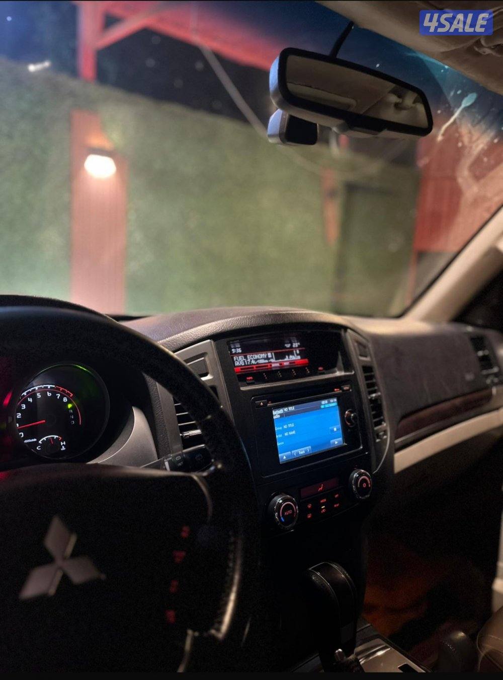 باجيرو 2020 ماشي ٢٥٠٠٠ ألون ابيضّ بحاله ممتازه9