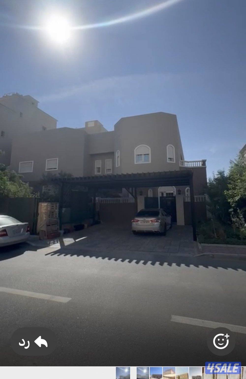 للبيع فيلا بصباح الاحمد موقع مميز تشطيب راقي0