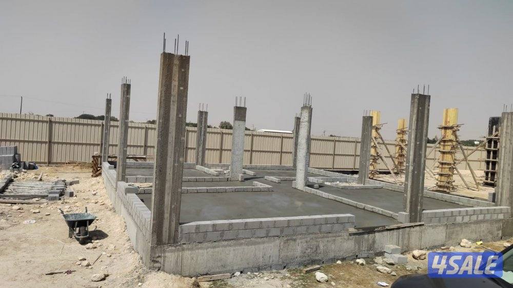 مقاول بناء مزارع العبدلي هيكل اسود تشطيب علي المفتاح4