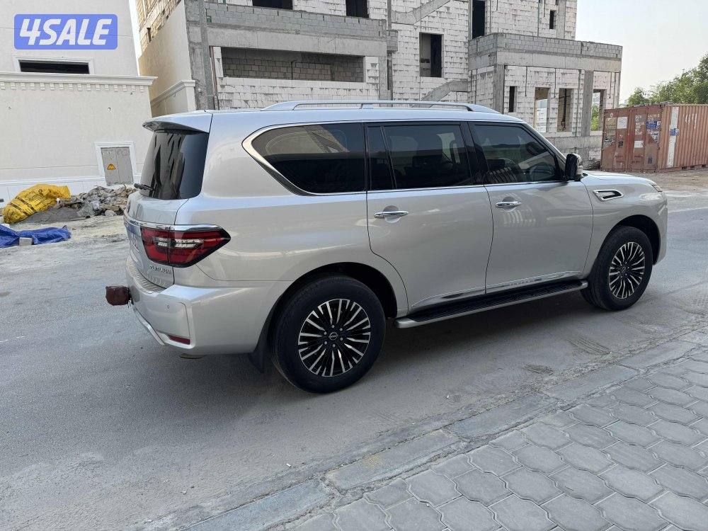 للبيع باترول بلاتنيوم 20233