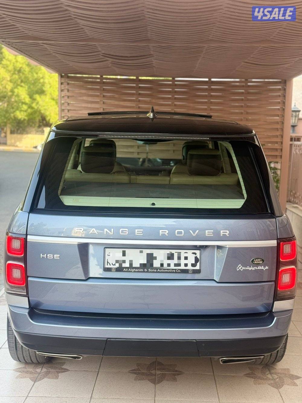 لاندروفر _ رنج روفر _ VOGE _ الغانم _ 2020 _ الغانم _3