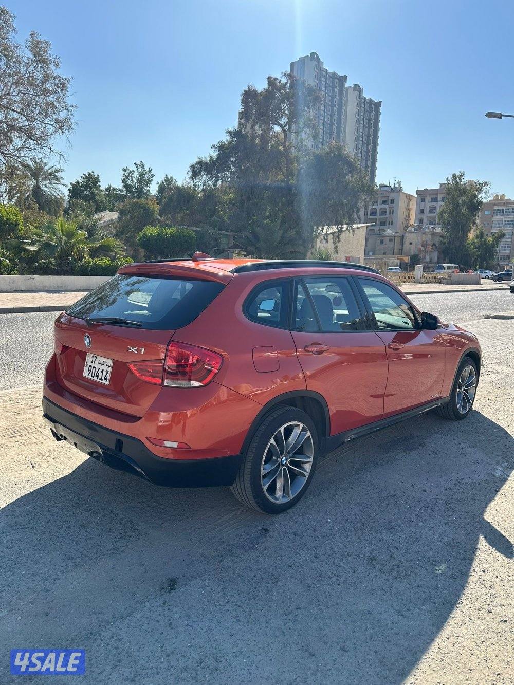 BMW x1 2014 ماشي (140)7