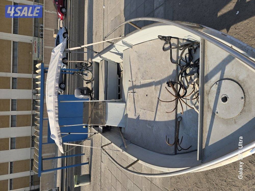 للبيع طراد دوربوت ١٦ قدم بحاله ممتازه للجادين فقط1