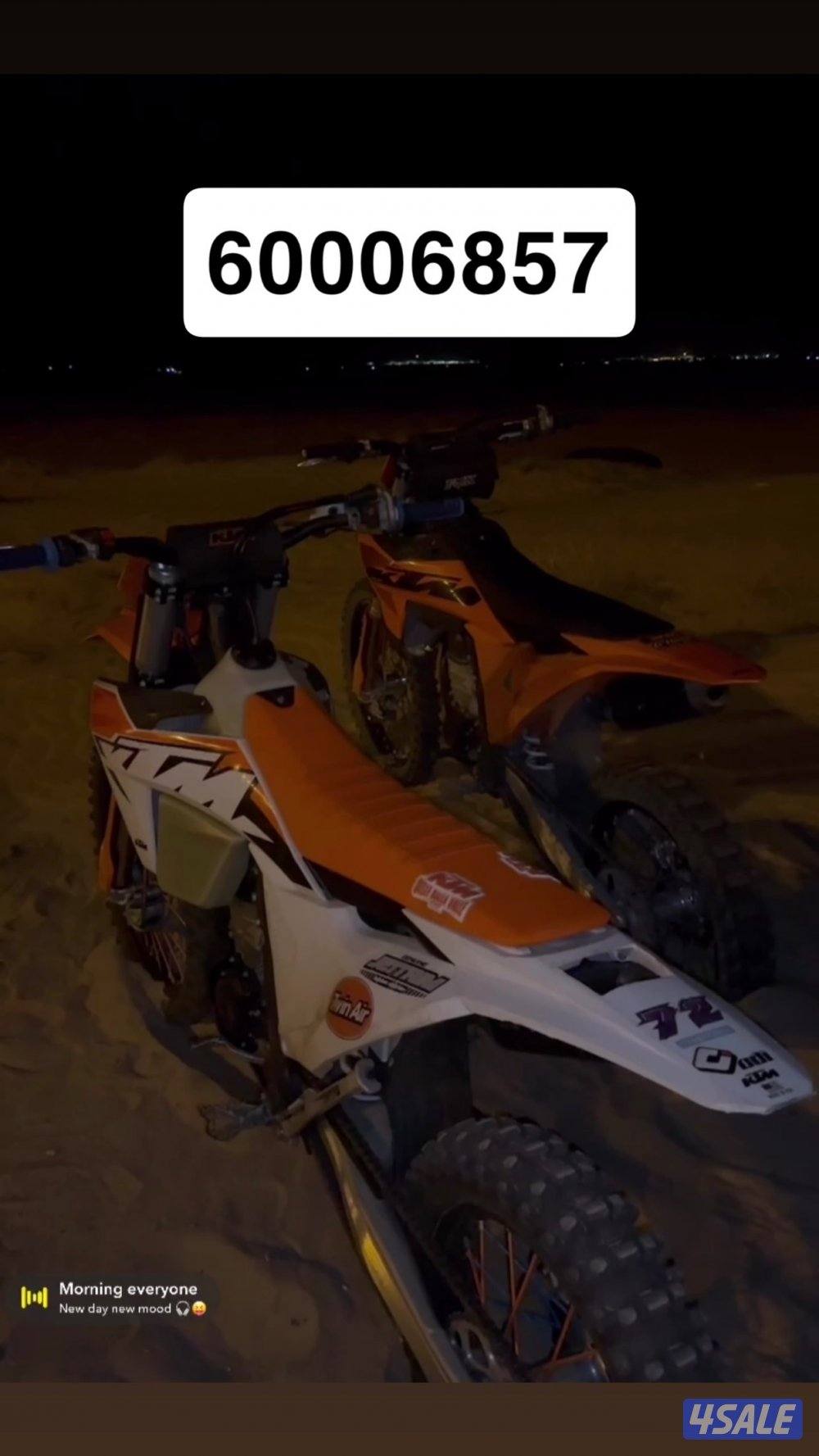 للبيع KTM 450 xcf1