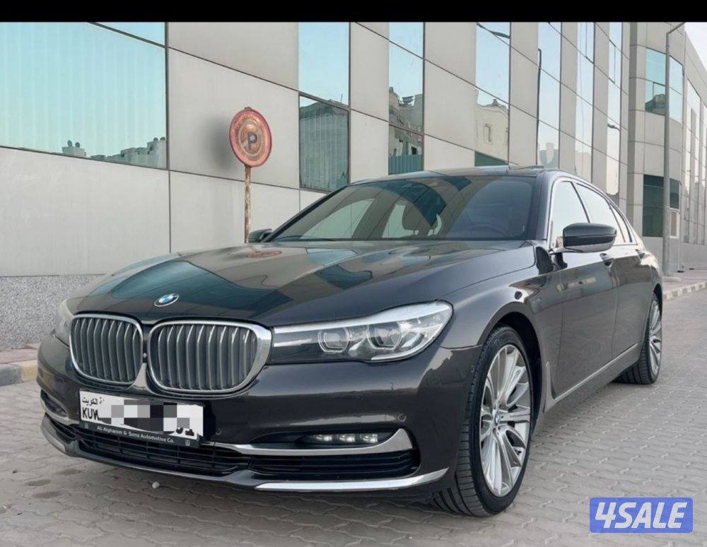 740LI BMW 20174
