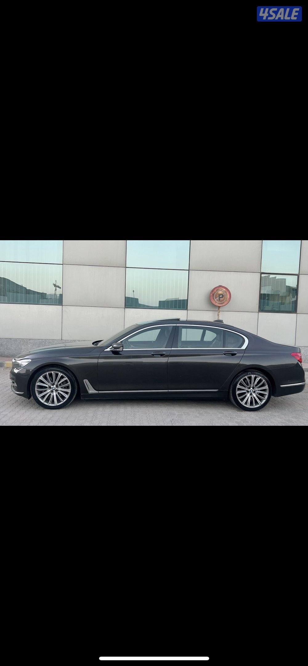 740LI BMW 20175