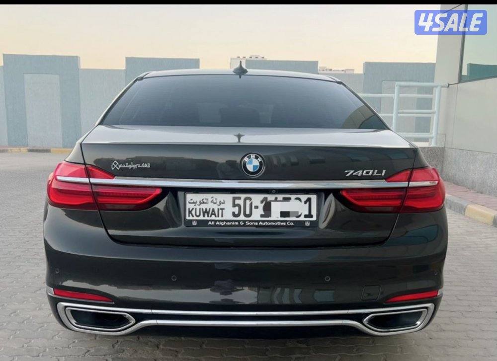 740LI BMW 20176