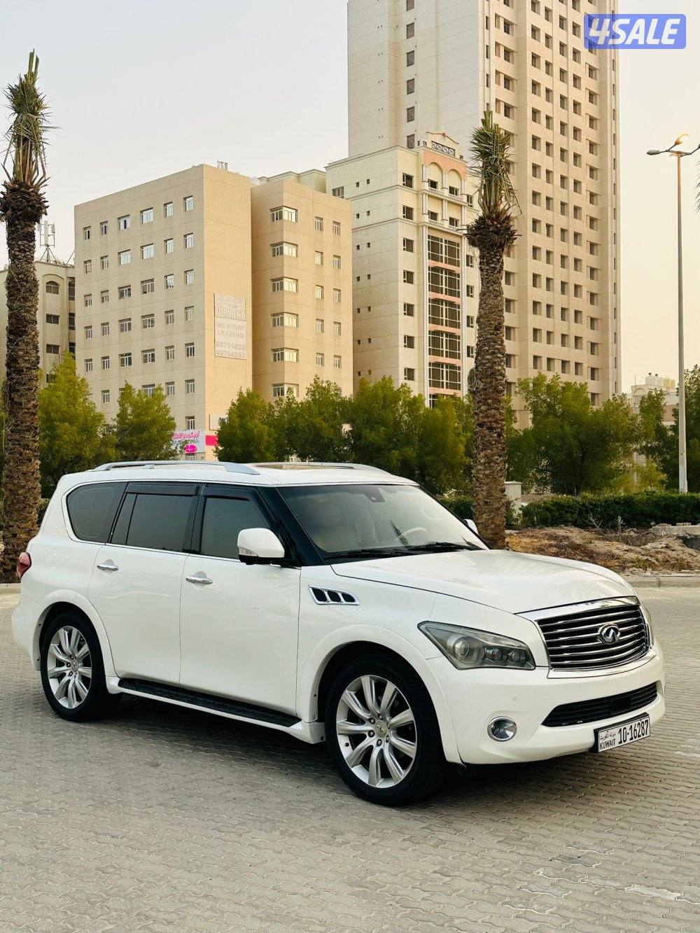 إنفينيتي Qx56 20110