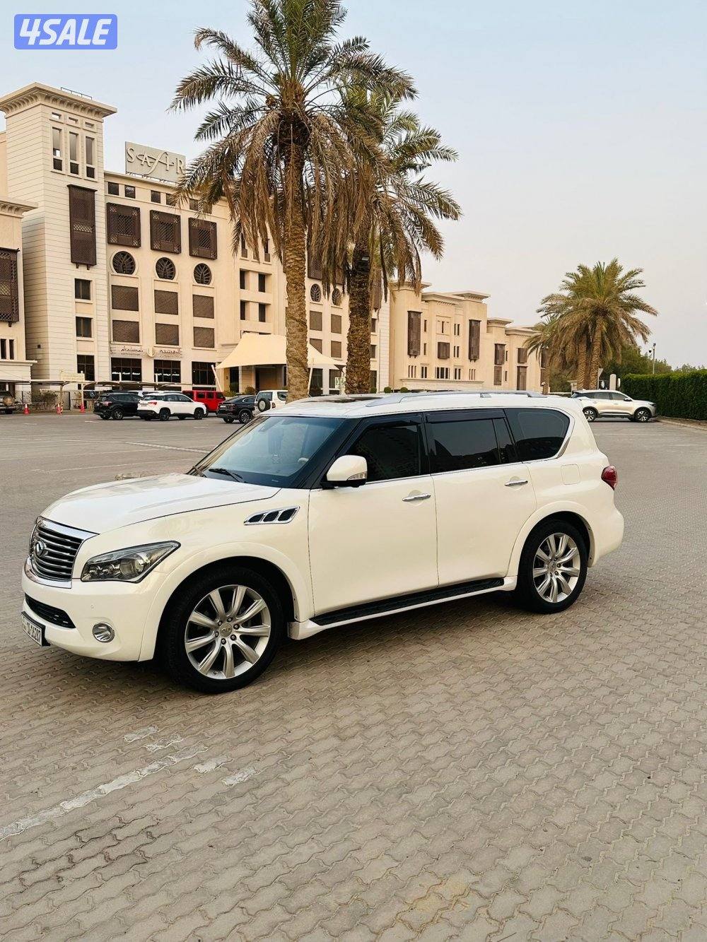 إنفينيتي Qx56 20111