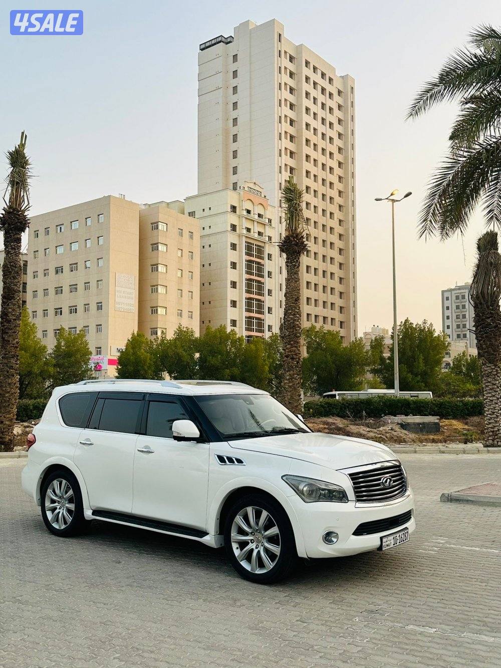 إنفينيتي Qx56 20113