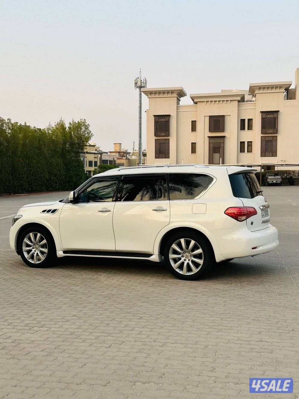 إنفينيتي Qx56 20114