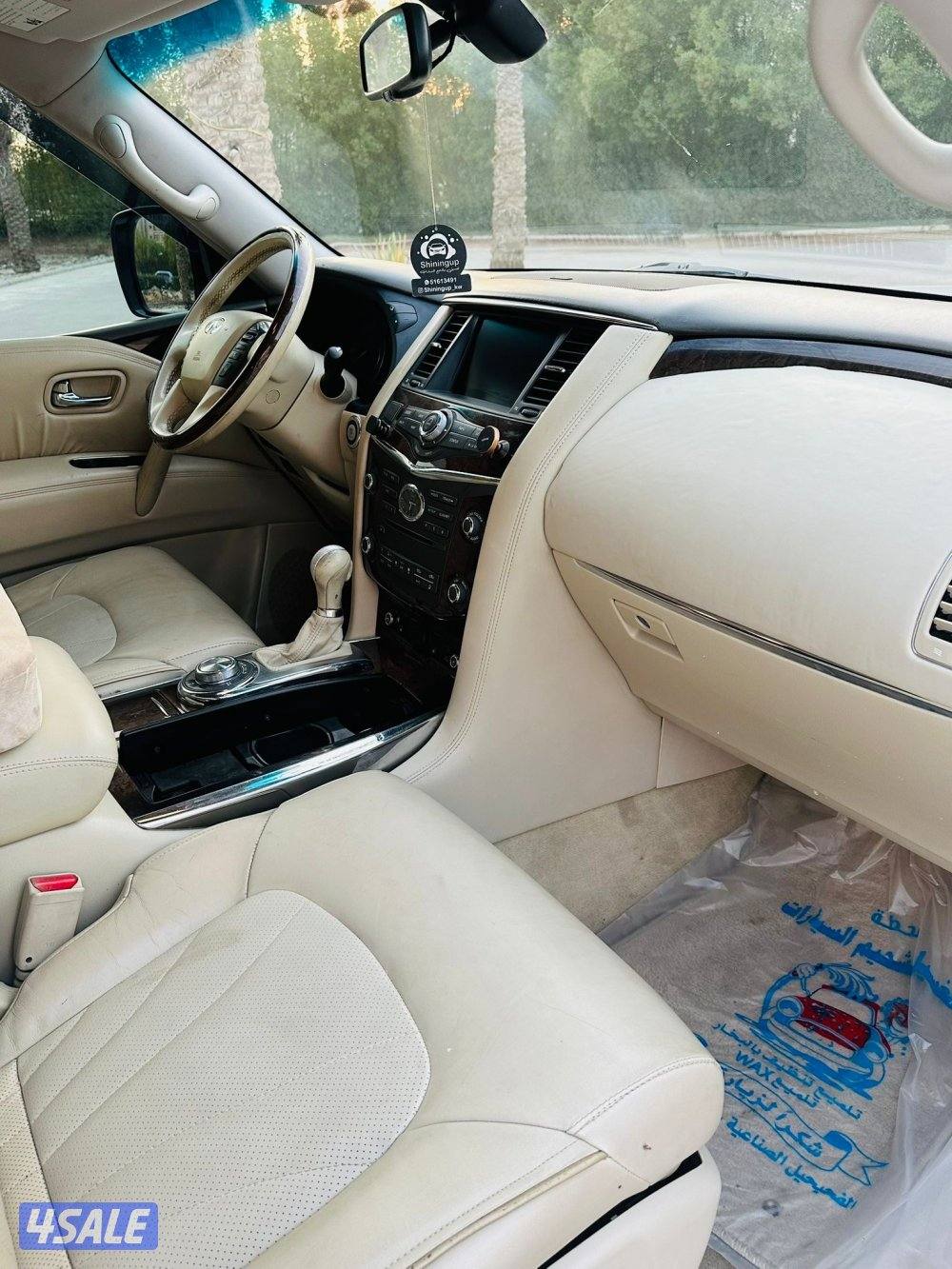 إنفينيتي Qx56 201110