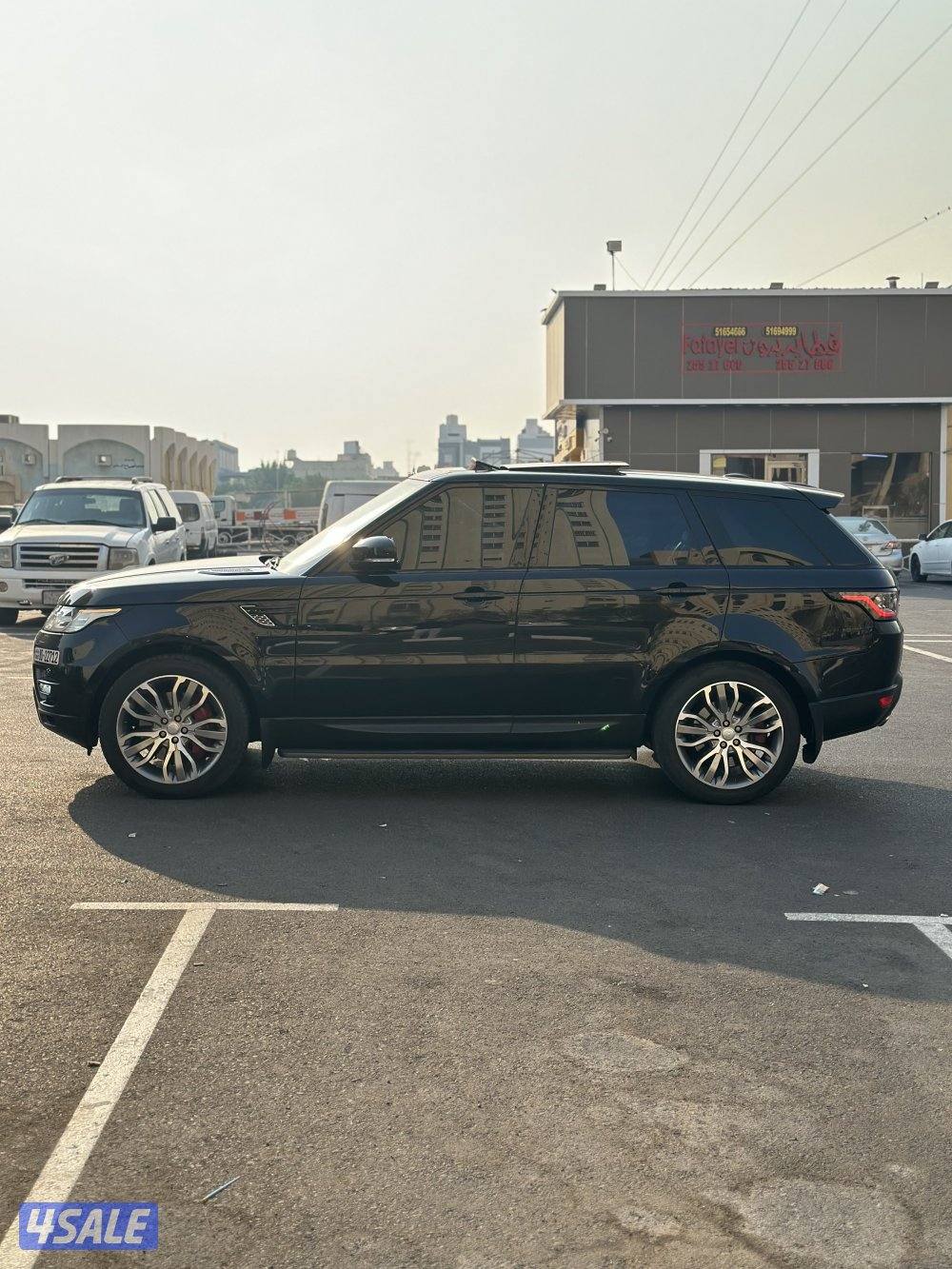 رنج سبورت ٨ سلندر سوبر جارج ٢٠١٦ ماشي ١٤٩3