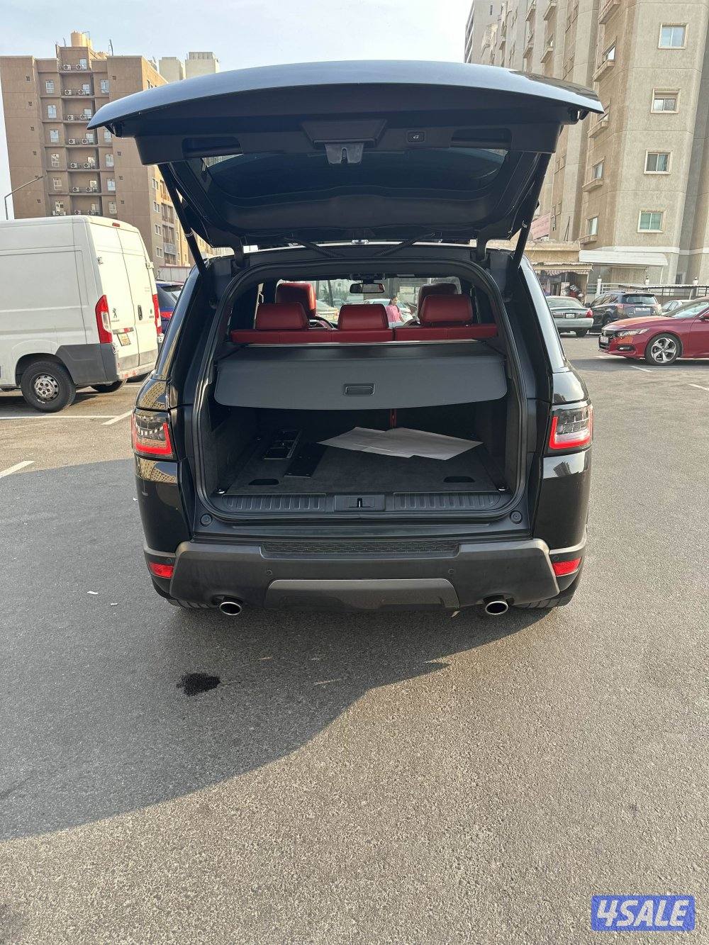 رنج سبورت ٨ سلندر سوبر جارج ٢٠١٦ ماشي ١٤٩4