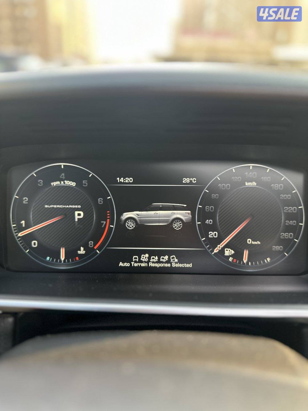 رنج سبورت ٨ سلندر سوبر جارج ٢٠١٦ ماشي ١٤٩6