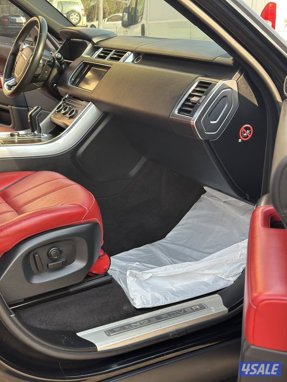 رنج سبورت ٨ سلندر سوبر جارج ٢٠١٦ ماشي ١٤٩7