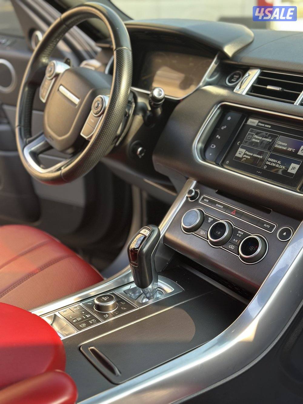 رنج سبورت ٨ سلندر سوبر جارج ٢٠١٦ ماشي ١٤٩8