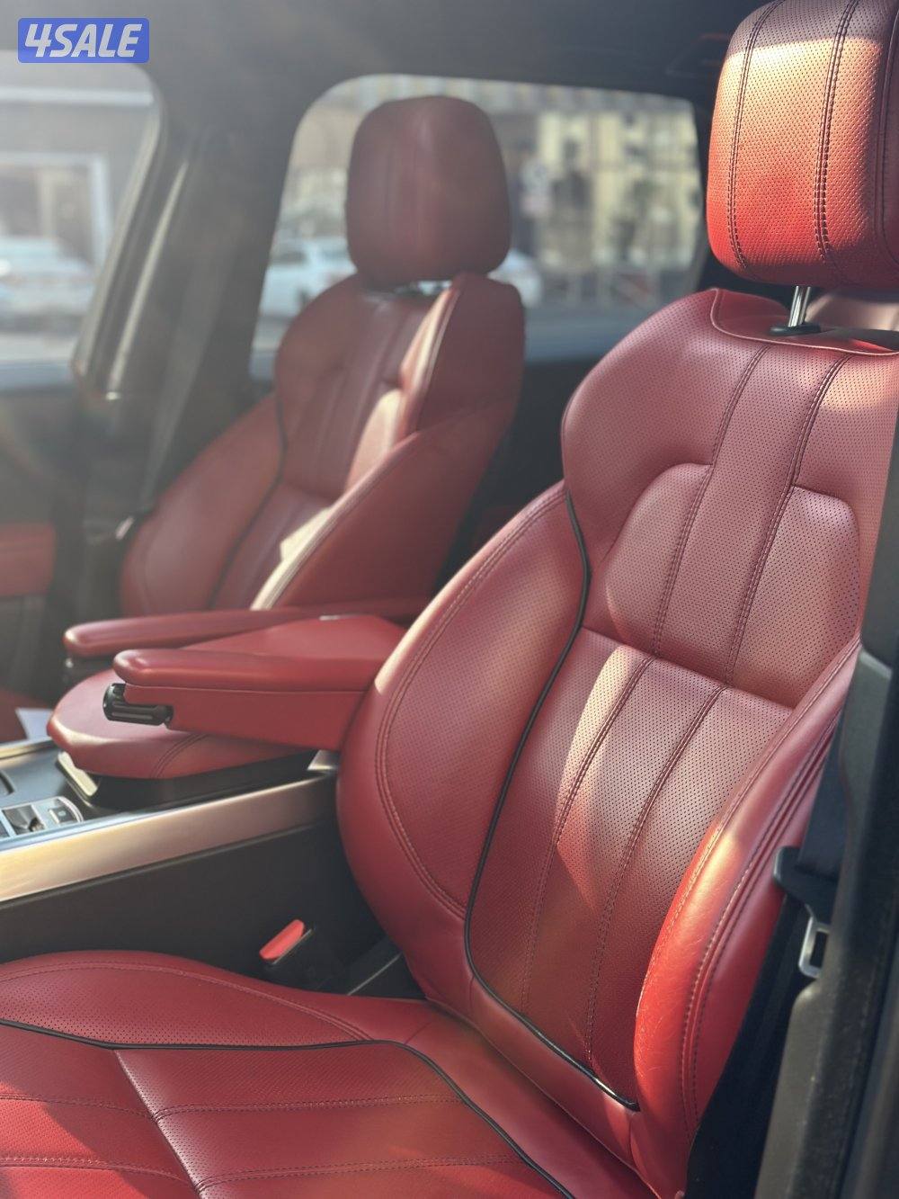 رنج سبورت ٨ سلندر سوبر جارج ٢٠١٦ ماشي ١٤٩9