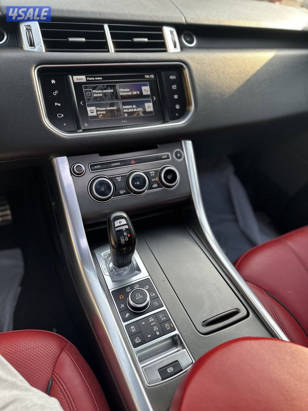 رنج سبورت ٨ سلندر سوبر جارج ٢٠١٦ ماشي ١٤٩11