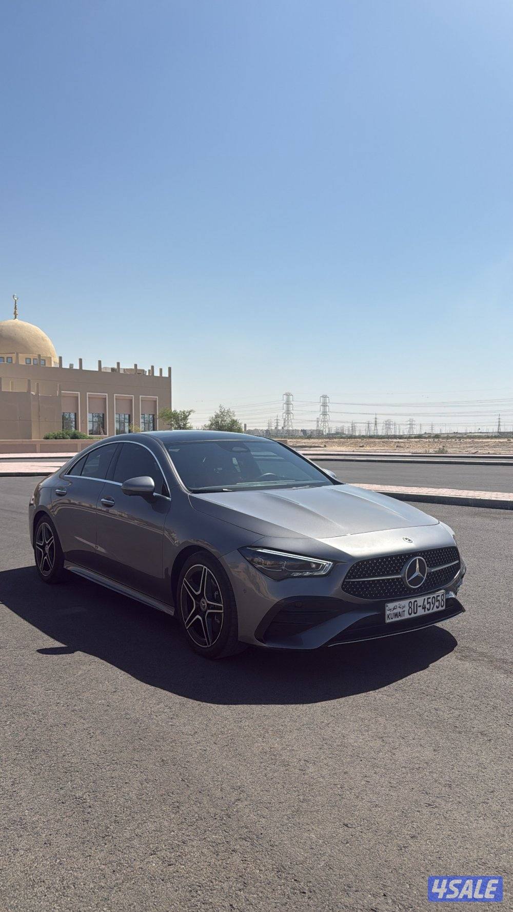 مرسيدس Cla200 amg cat 20247