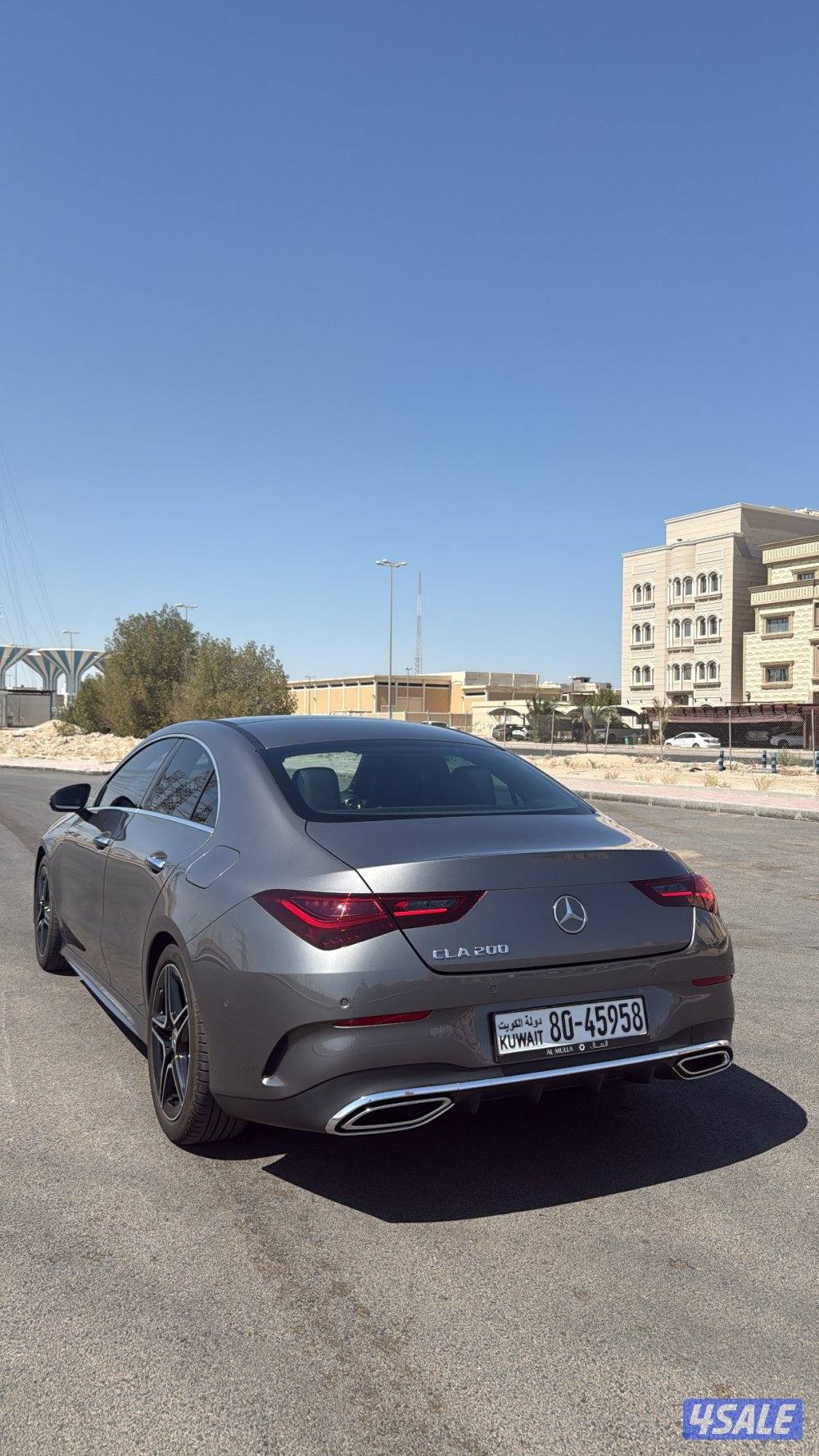 مرسيدس Cla200 amg cat 20248