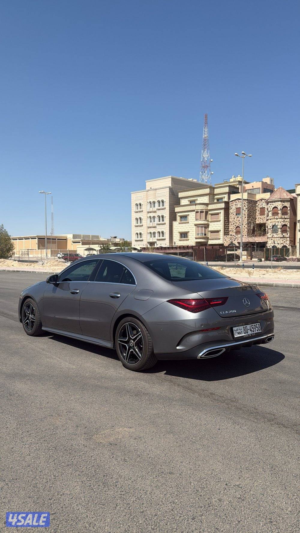 مرسيدس Cla200 amg cat 20249