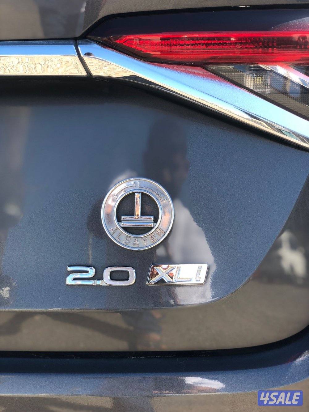 للبيع تويوتا كورولا 2000CC موديل 20208