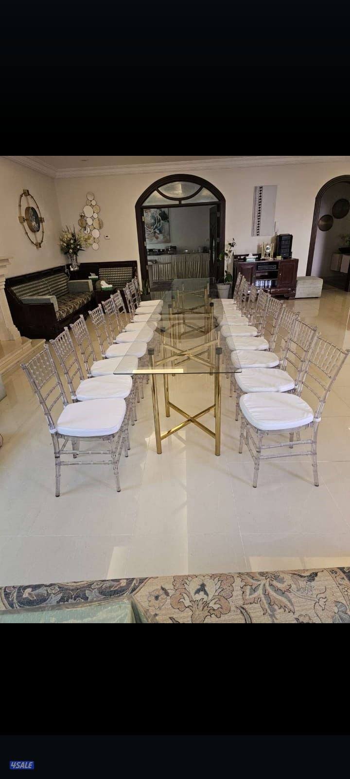 تأجير كراسي خيم كنفات وبنشات زينه خدمه إيقاف السيارت خدمه ضيافه رجالي12