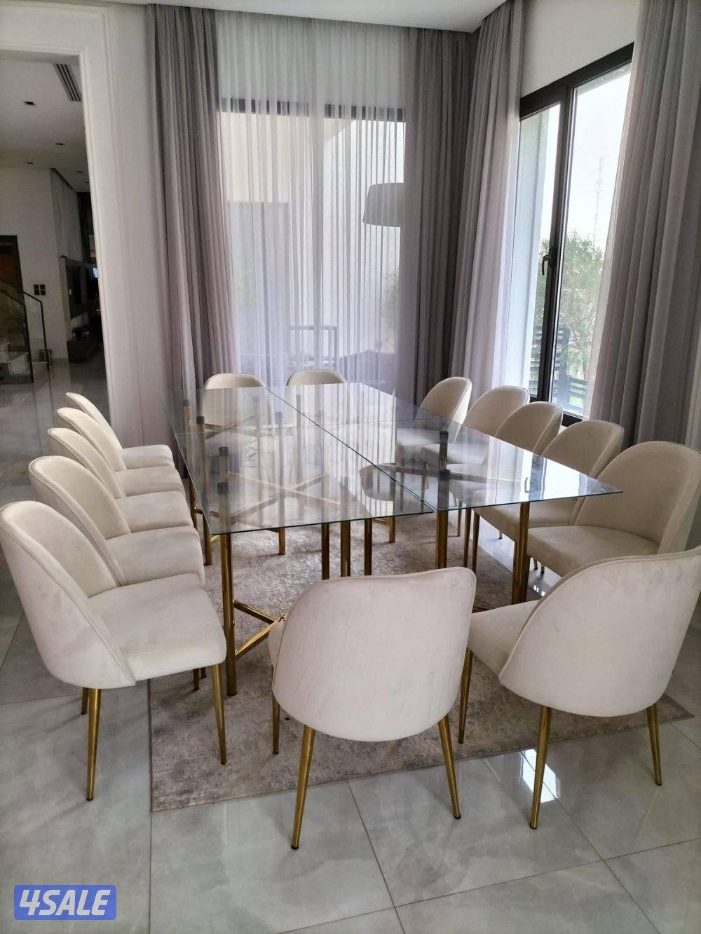 تأجير كراسي خيم كنفات وبنشات زينه خدمه إيقاف السيارت خدمه ضيافه رجالي13