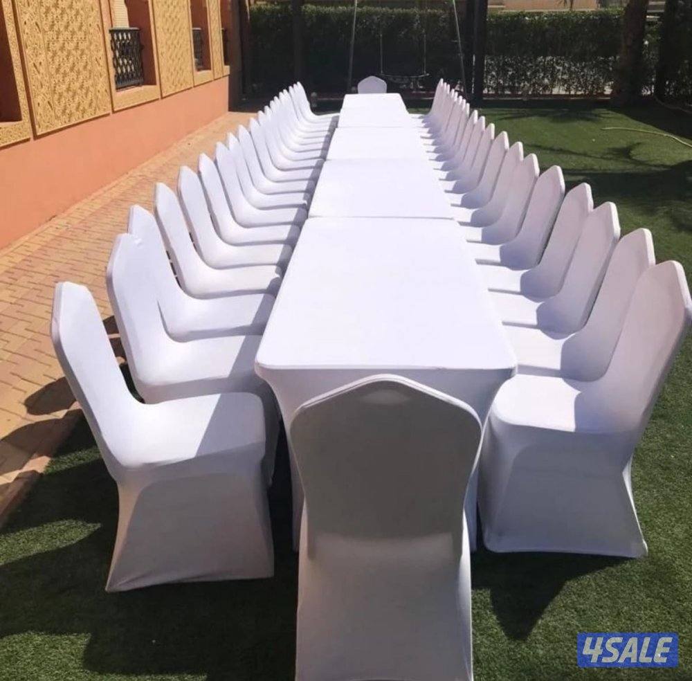 تأجير كراسي خيم كنفات وبنشات زينه خدمه إيقاف السيارت خدمه ضيافه رجالي15