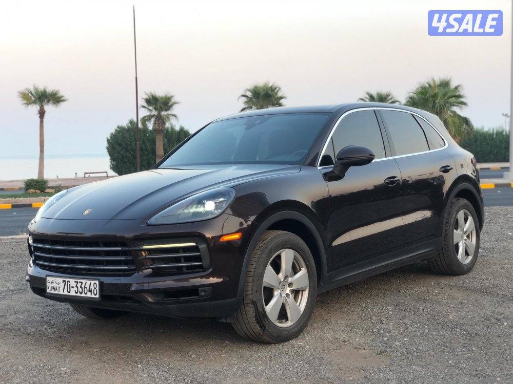 للبيع بورش كايين موديل 20190