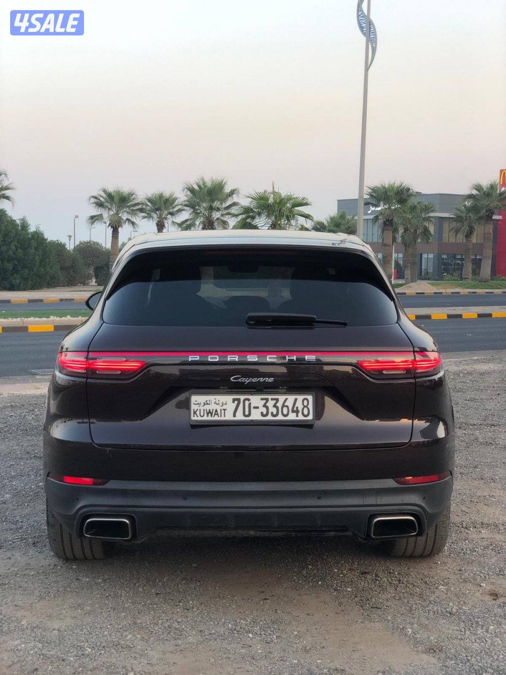 للبيع بورش كايين موديل 20191