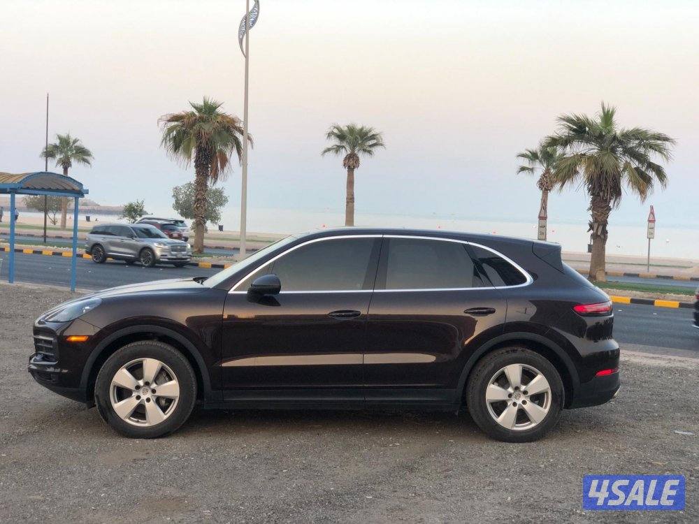 للبيع بورش كايين موديل 20192