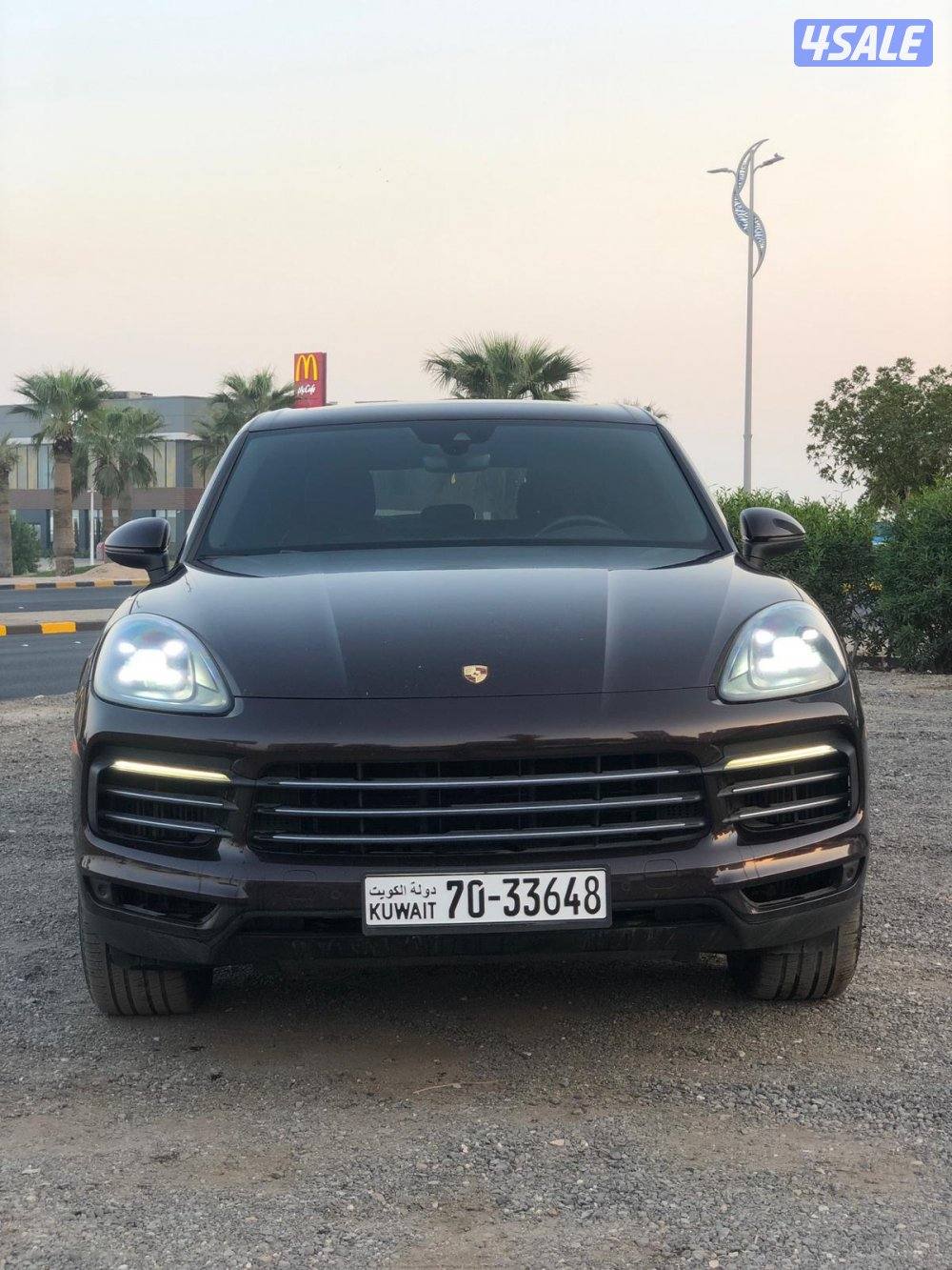 للبيع بورش كايين موديل 20193