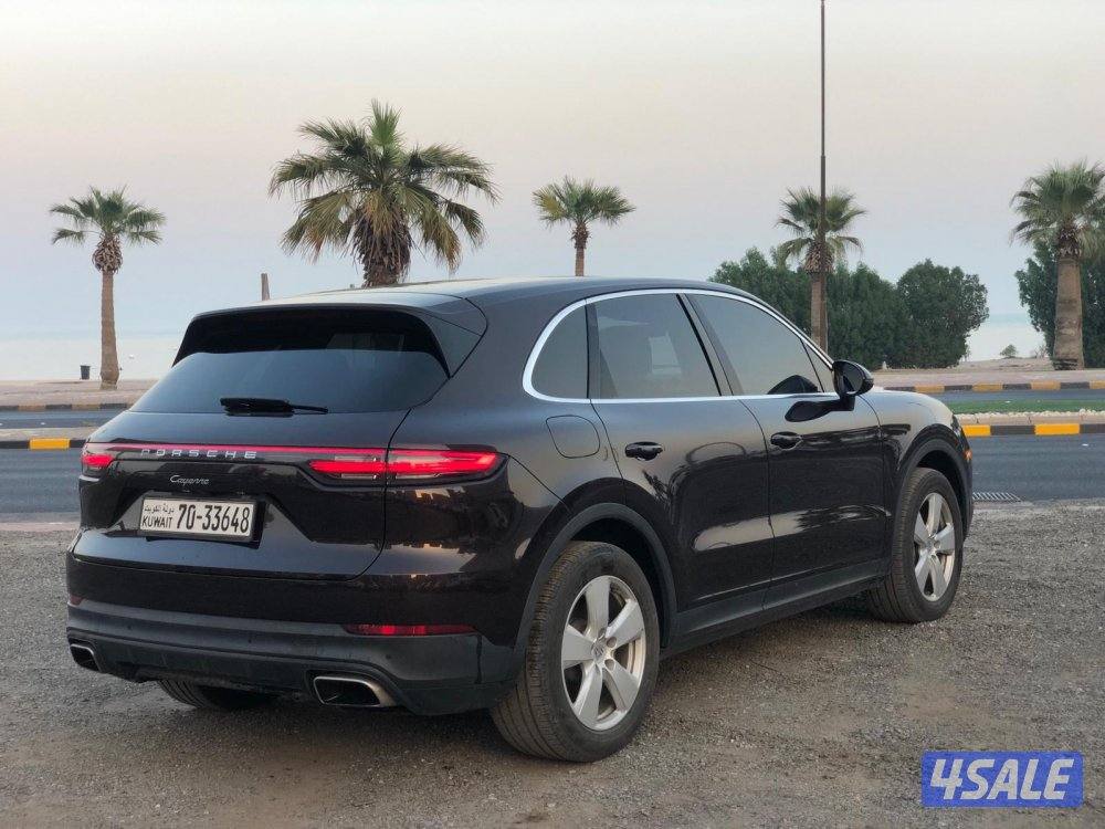 للبيع بورش كايين موديل 20194