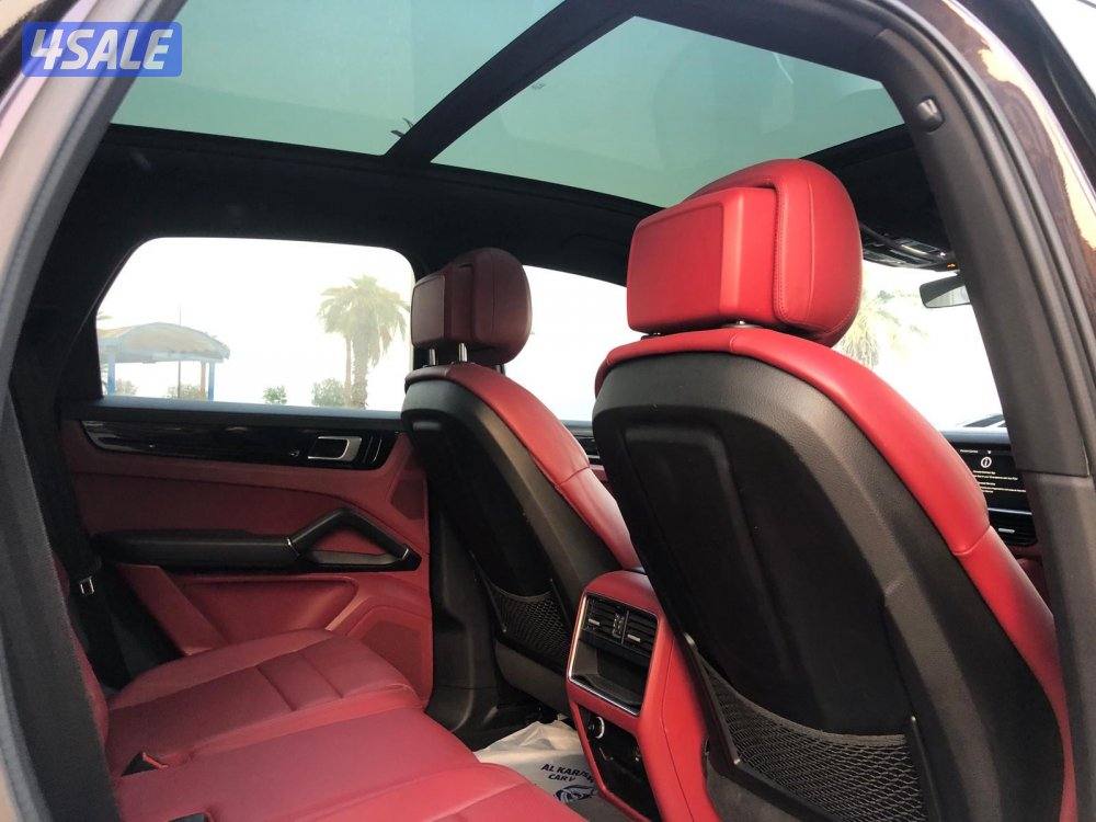 للبيع بورش كايين موديل 20197