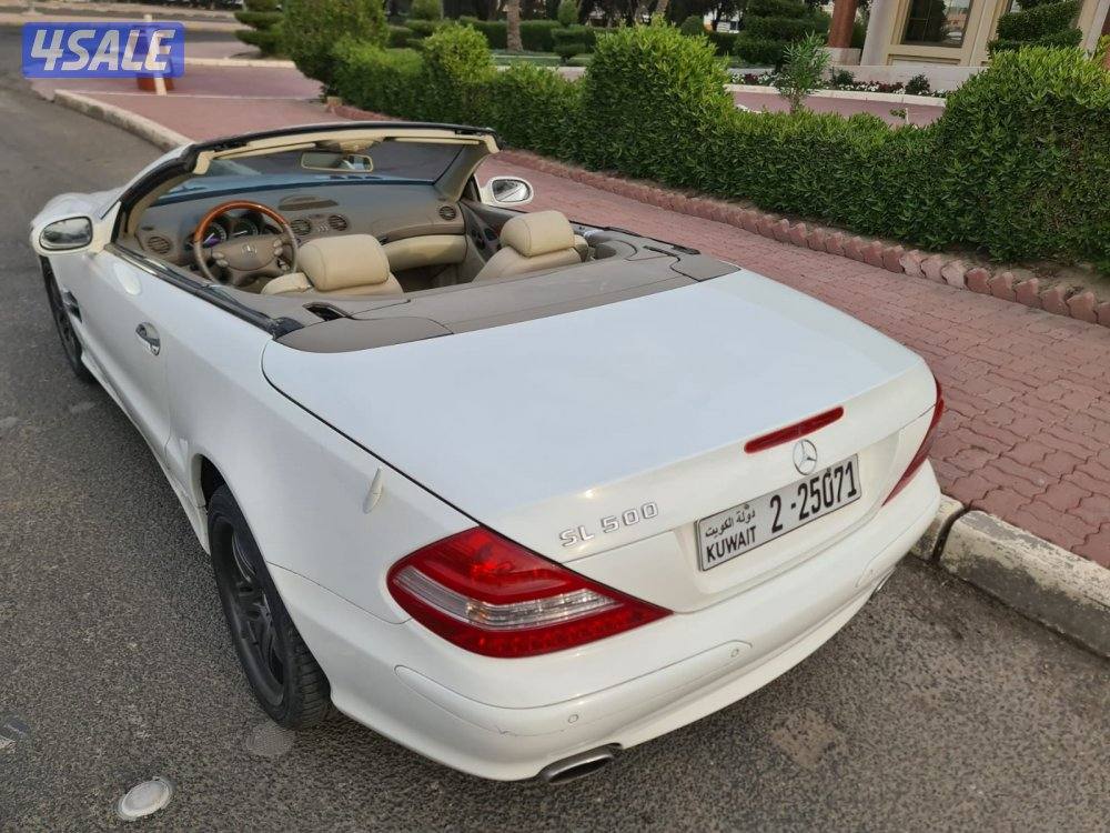 SL 500 model 20020