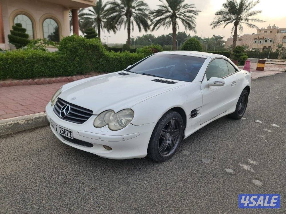SL 500 model 20021