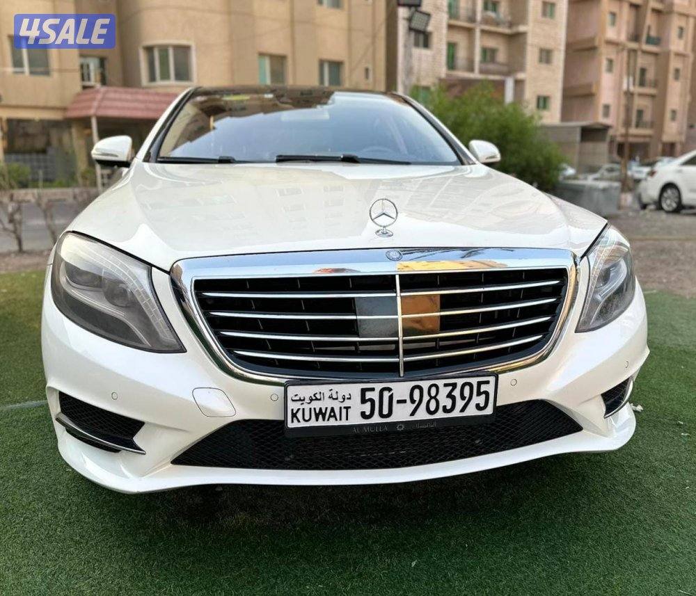 للبيع .مرسيدس S 550 . م 20140