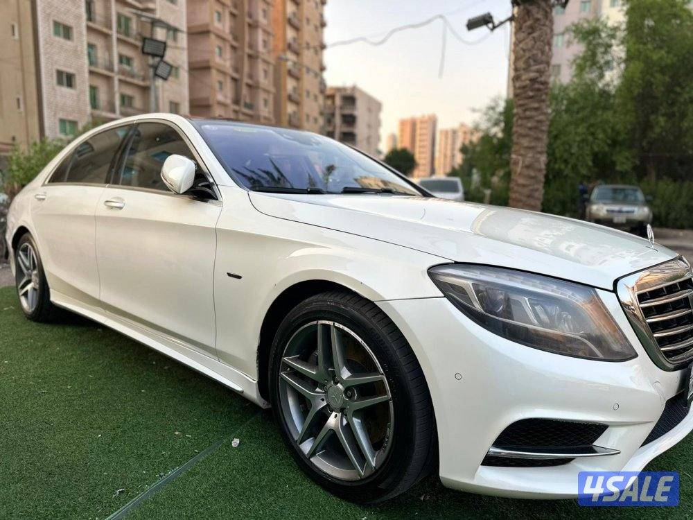 للبيع .مرسيدس S 550 . م 20142