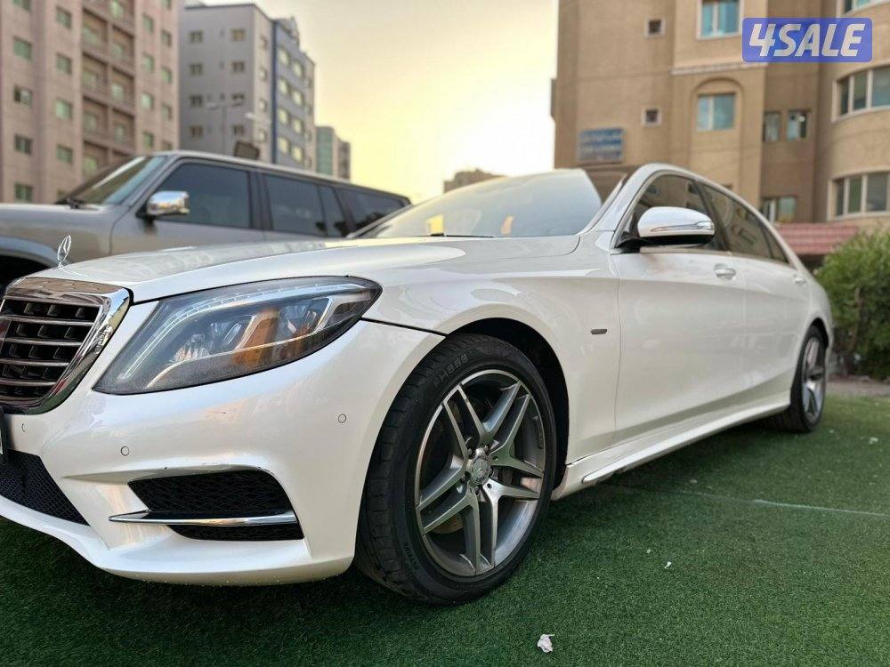 للبيع .مرسيدس S 550 . م 20141