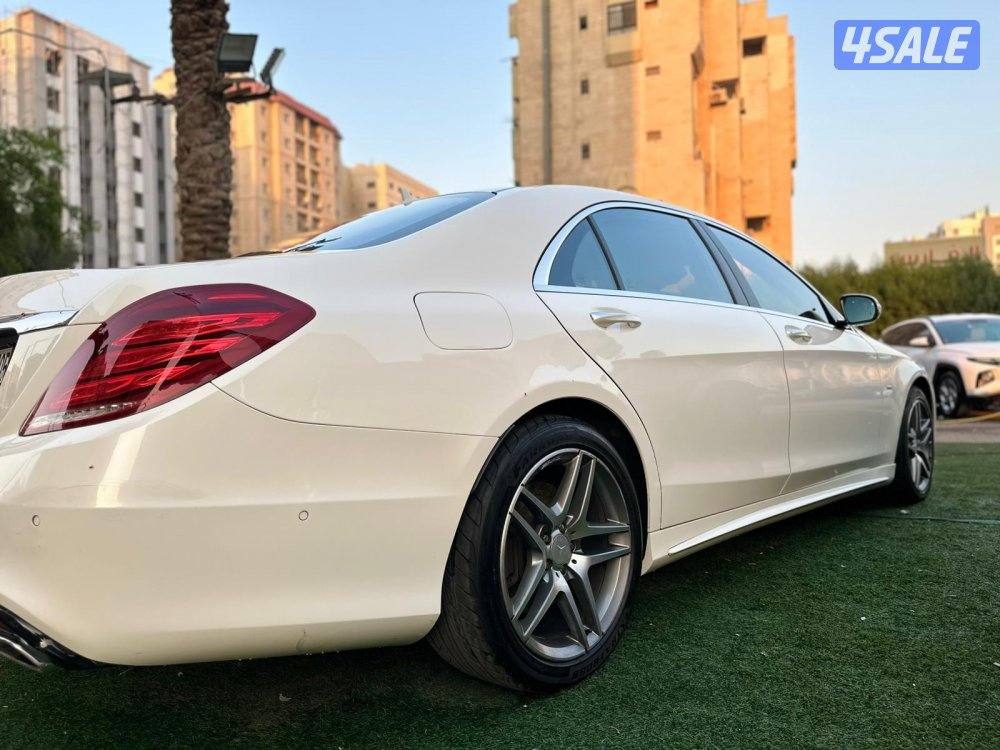 للبيع .مرسيدس S 550 . م 20144