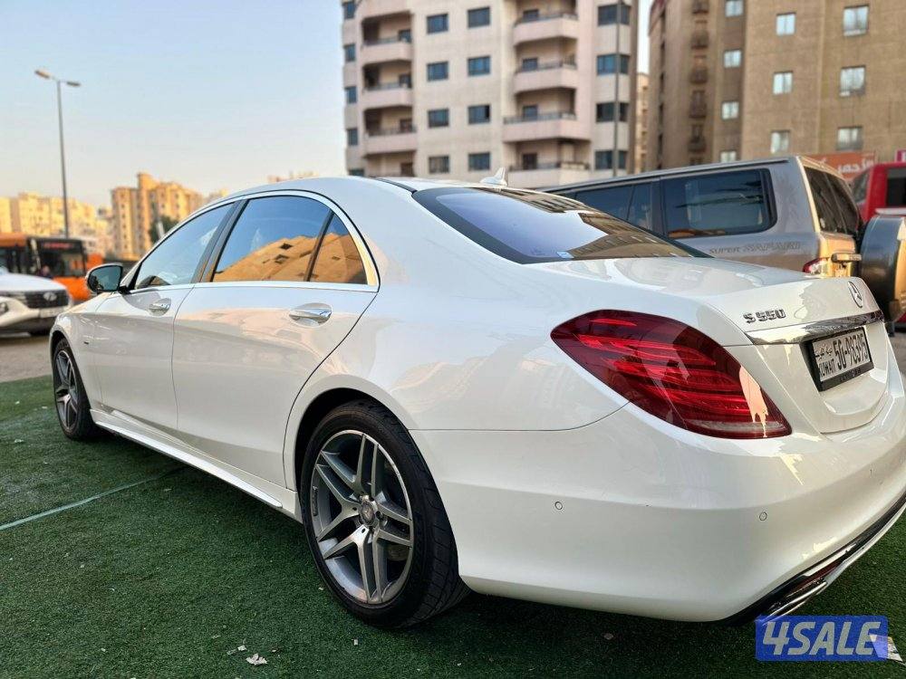 للبيع .مرسيدس S 550 . م 20143