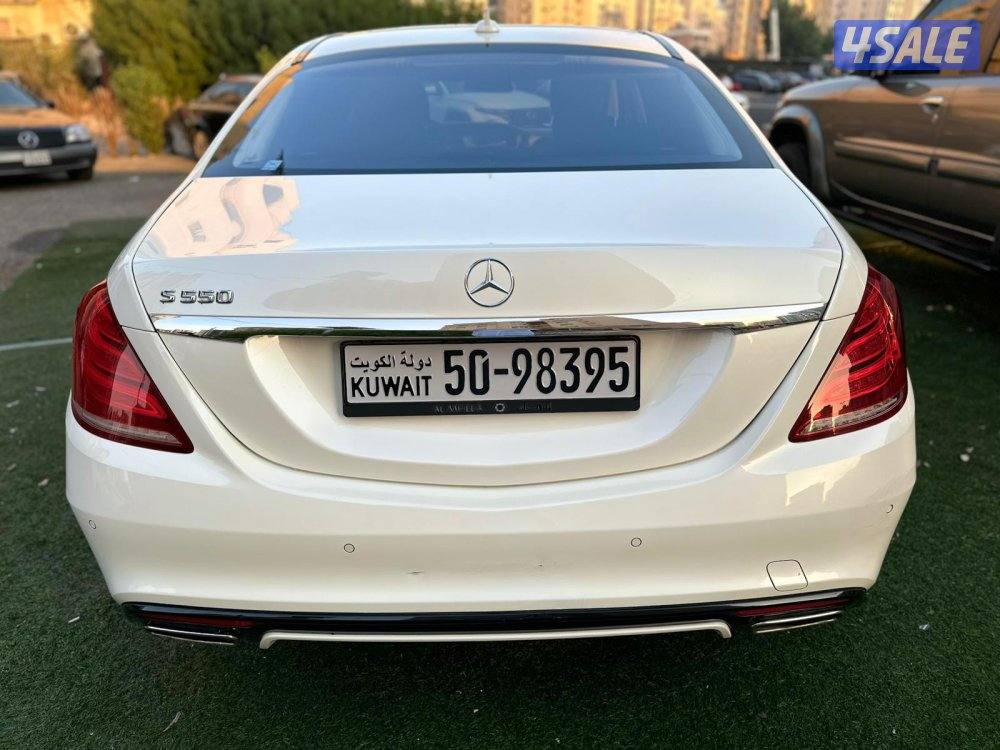 للبيع .مرسيدس S 550 . م 20145
