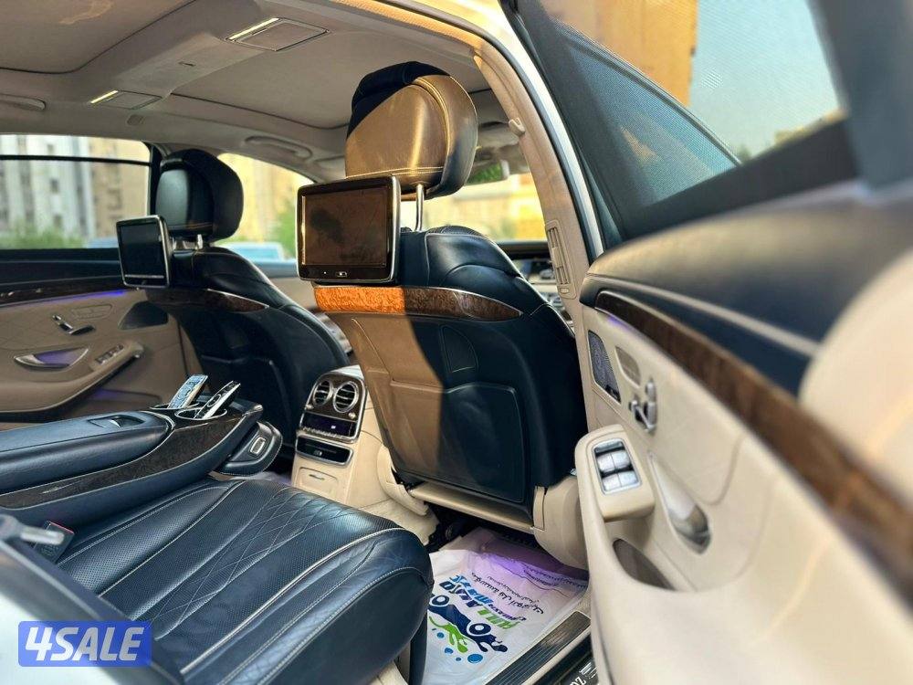 للبيع .مرسيدس S 550 . م 20147