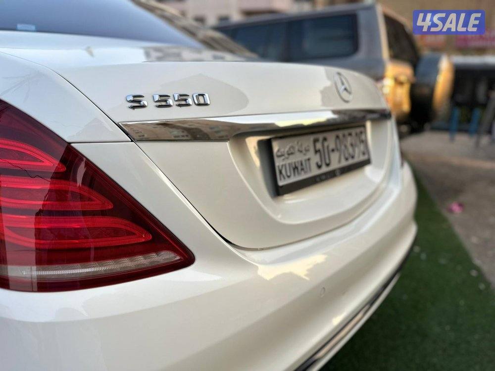 للبيع .مرسيدس S 550 . م 20146